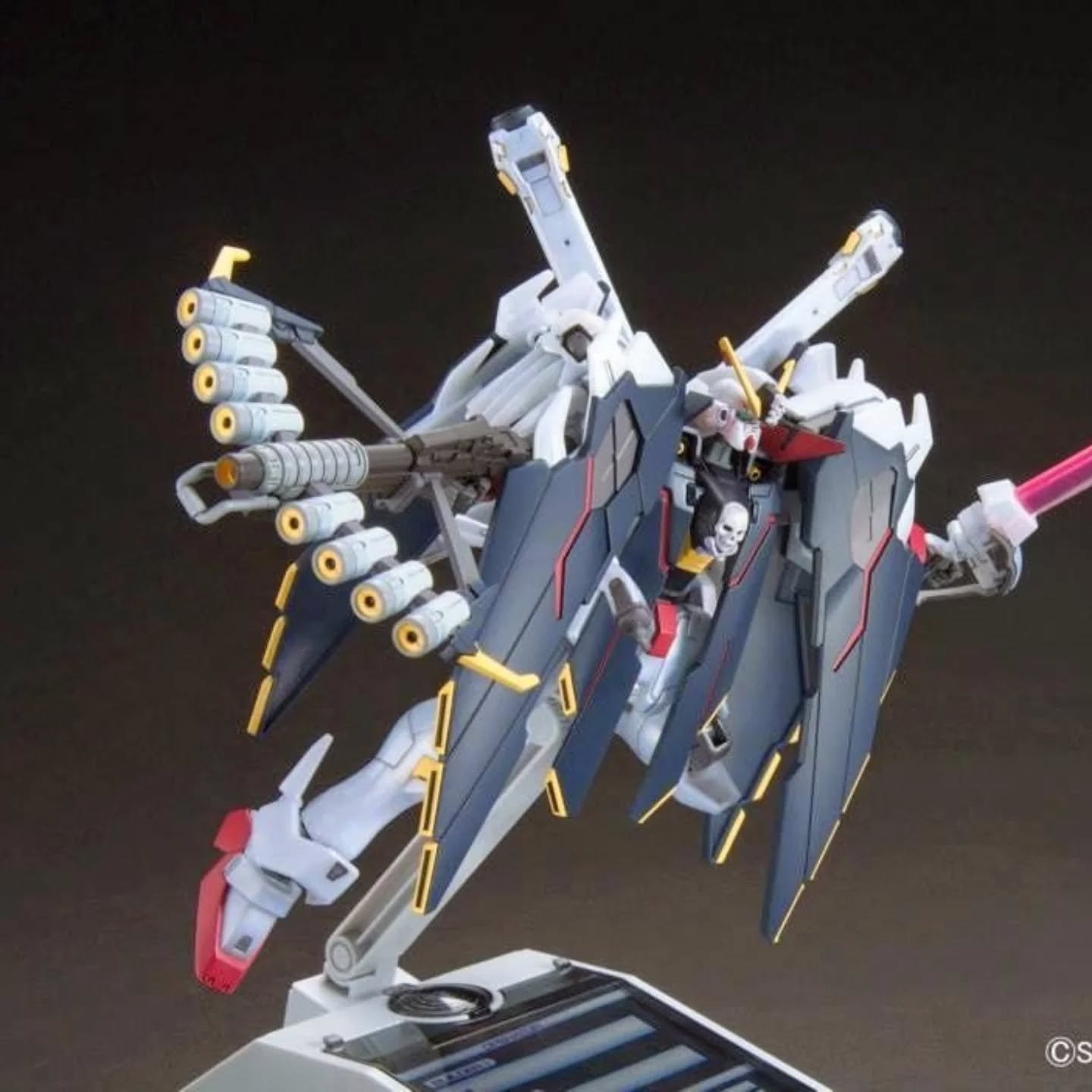 Crossbone Gundam X1 Full Cloth (Ver. GBF) HGBF #35 1/144 - Imagen 3