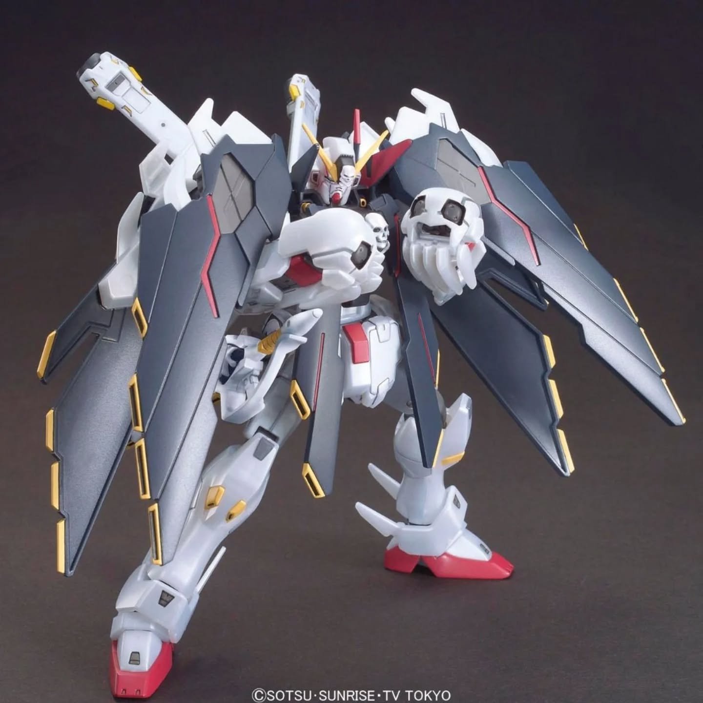 Crossbone Gundam X1 Full Cloth (Ver. GBF) HGBF #35 1/144 - Imagen 6