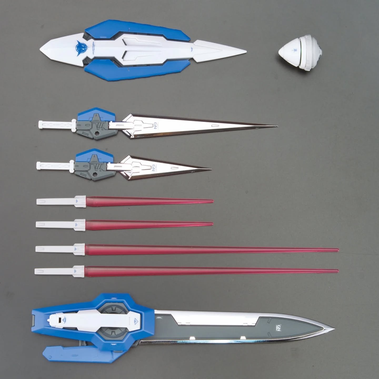Gundam Exia RG #015 1/144 - Imagen 8
