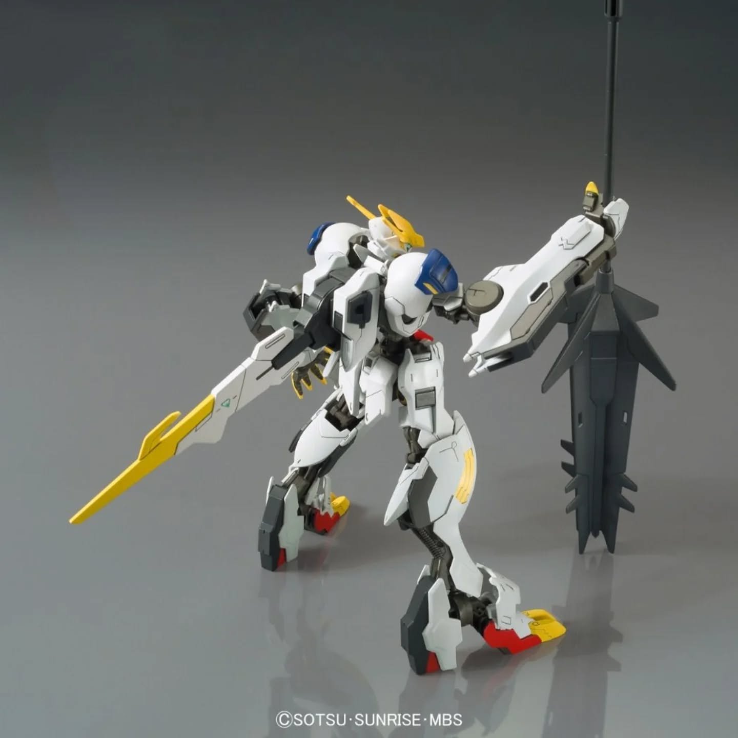Gundam Barbatos Lupus Rex HGIBO #33 1/144 - Imagen 2