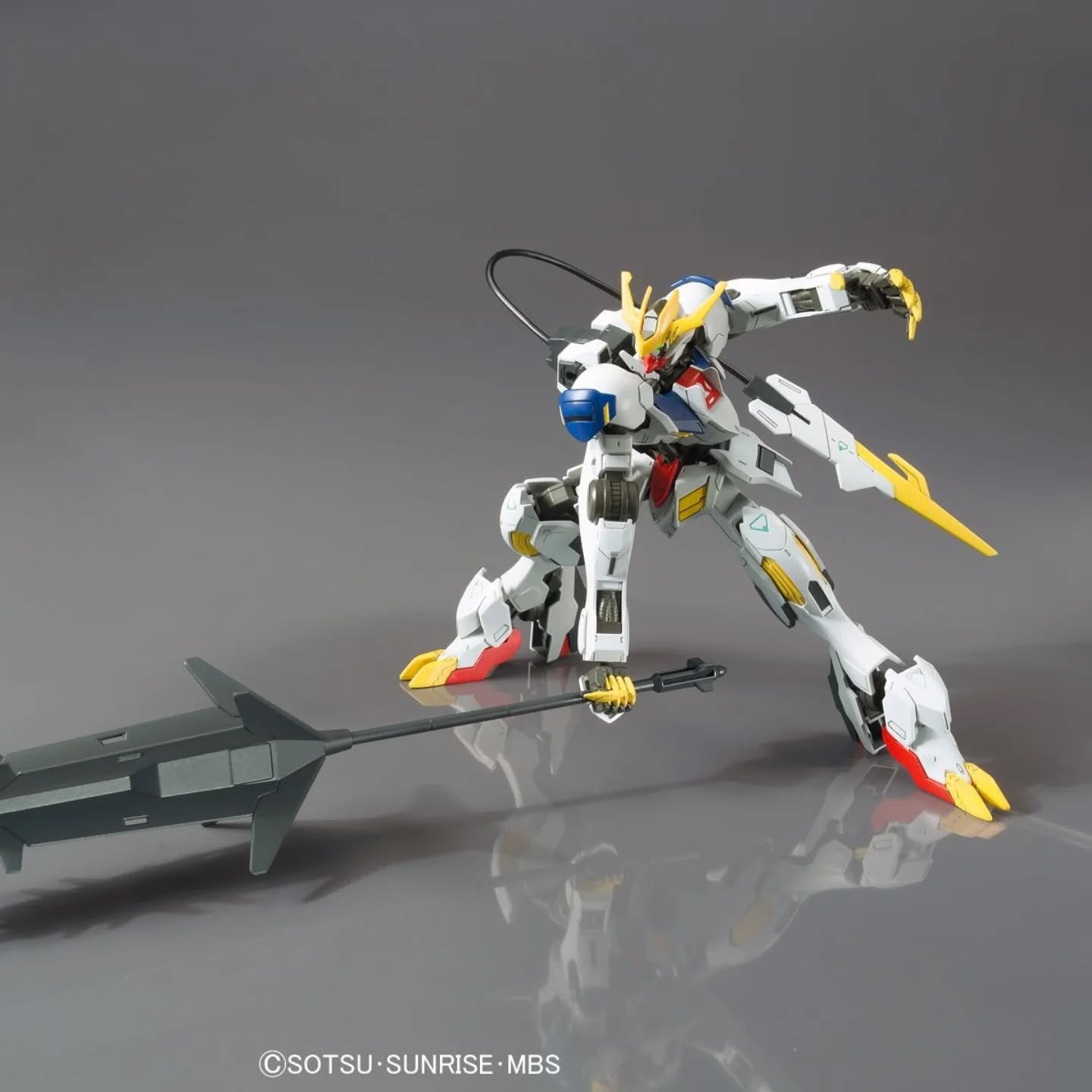 Gundam Barbatos Lupus Rex HGIBO #33 1/144 - Imagen 3