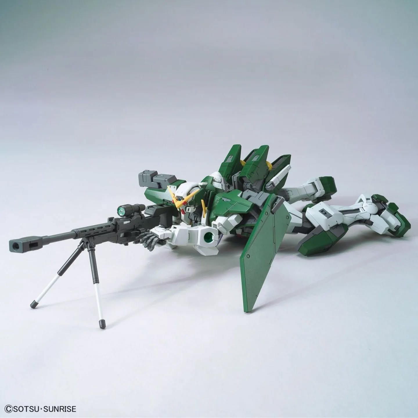GN-002 Gundam Dynames MG 1/100 - Imagen 4