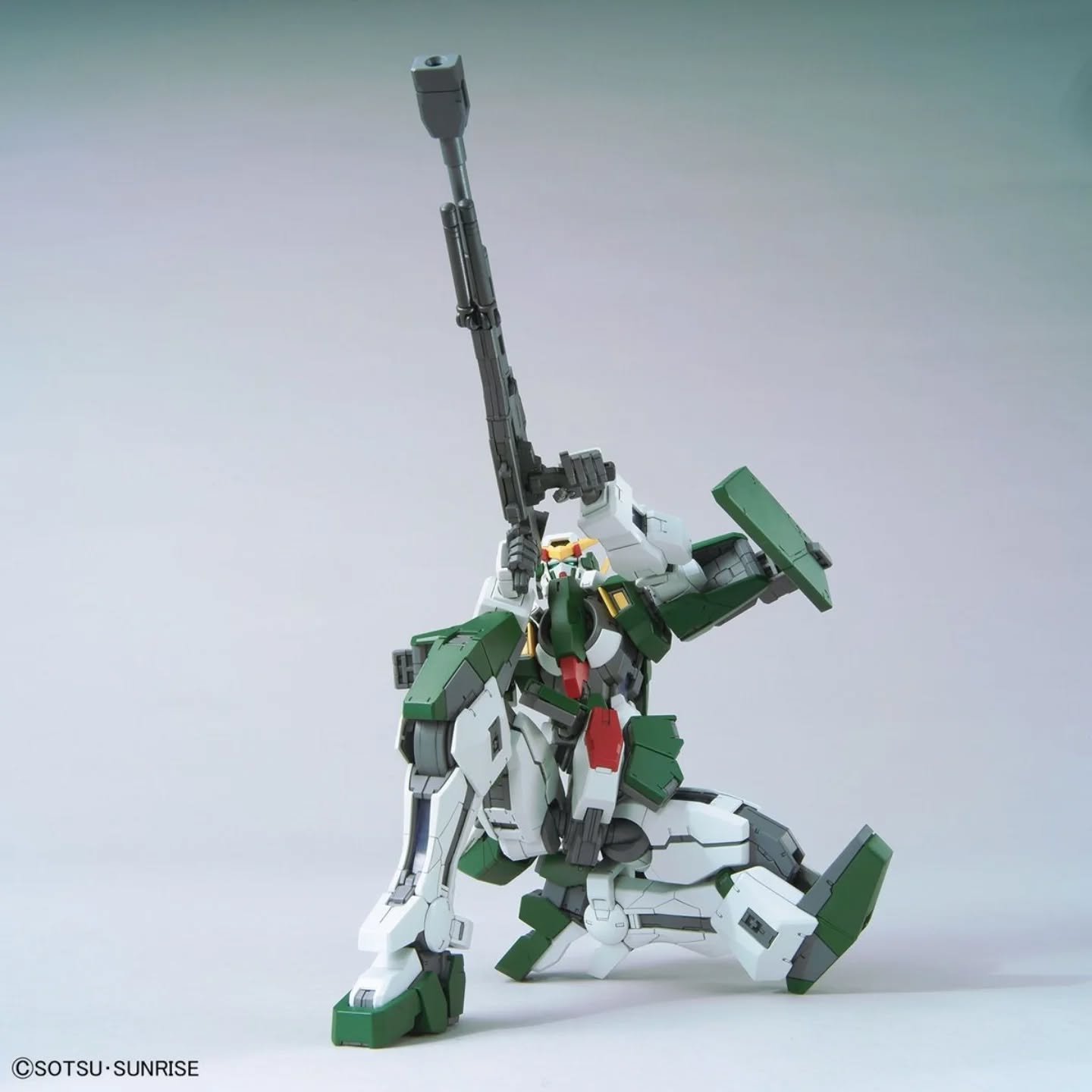 GN-002 Gundam Dynames MG 1/100 - Imagen 5