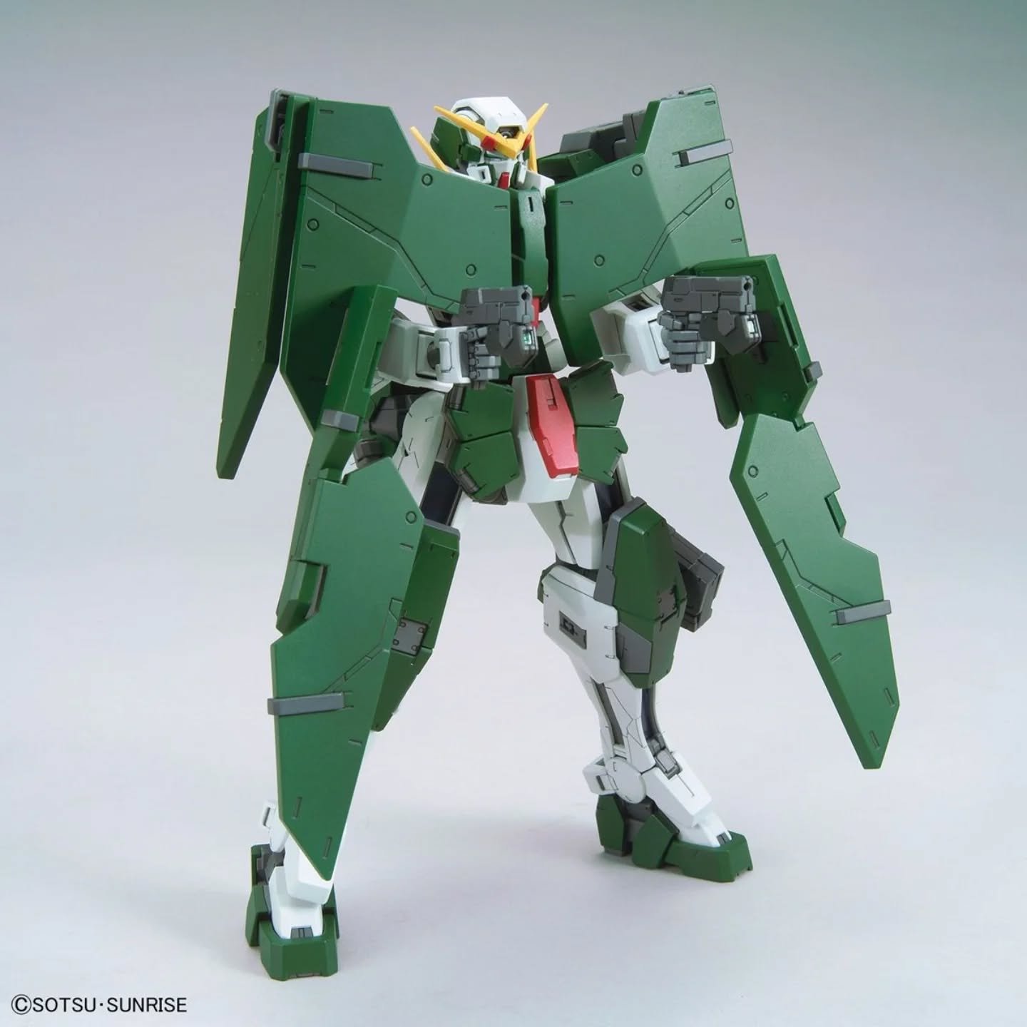 GN-002 Gundam Dynames MG 1/100 - Imagen 8