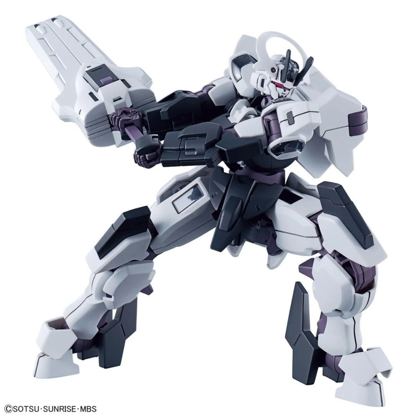Gundam Schwarzette HGWFM #025 1/144 - Imagen 3