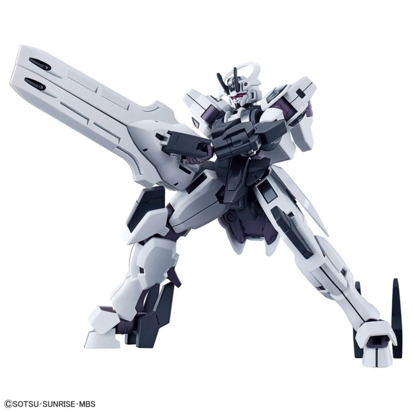 Gundam Schwarzette HGWFM #025 1/144 - Imagen 4