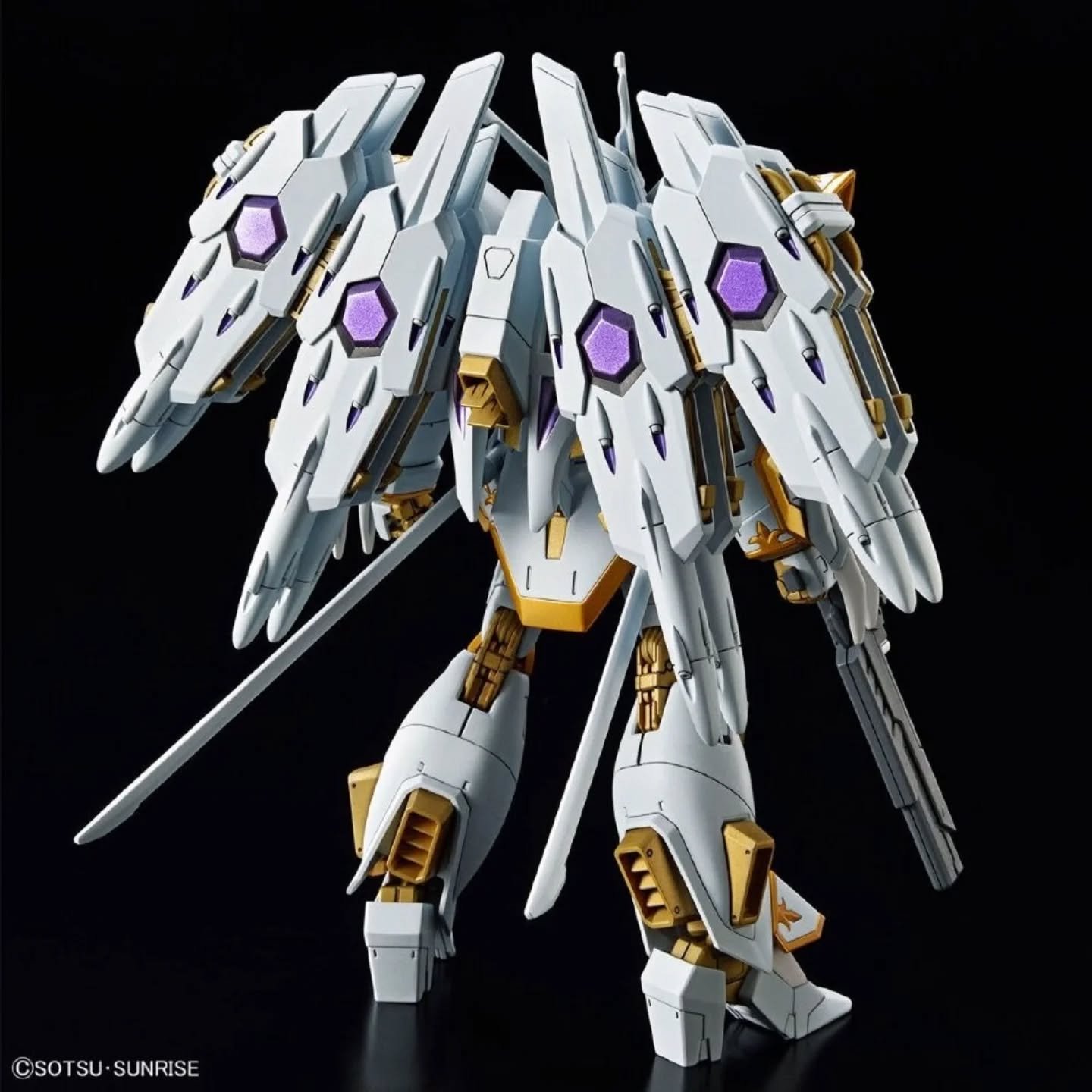 Black Knight Squad Cal-re.A HGCE #257 1/144 - Imagen 2
