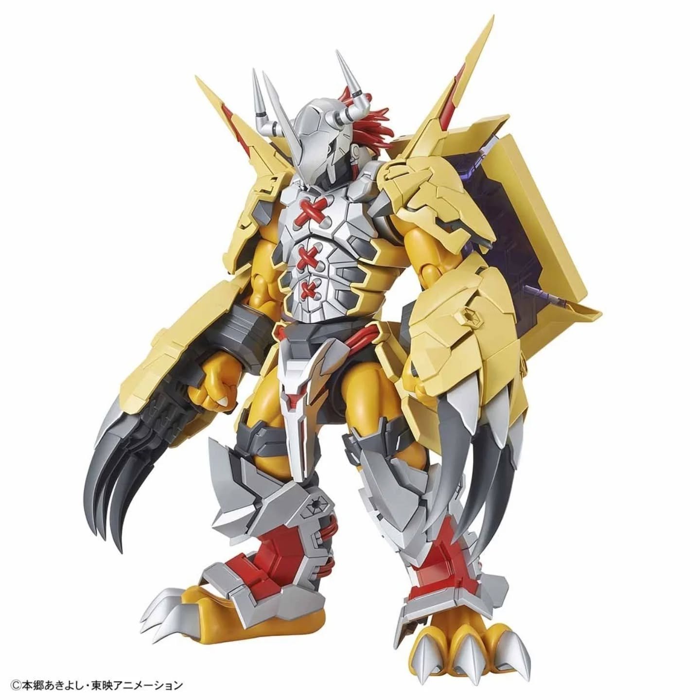Wargreymon Figure-rise Standard Amplified
