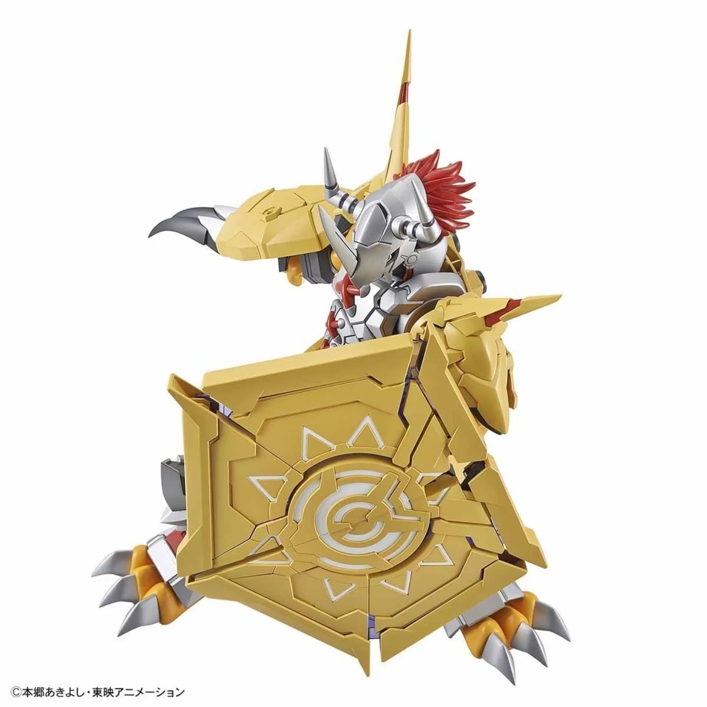 Wargreymon Figure-rise Standard Amplified - Imagen 6