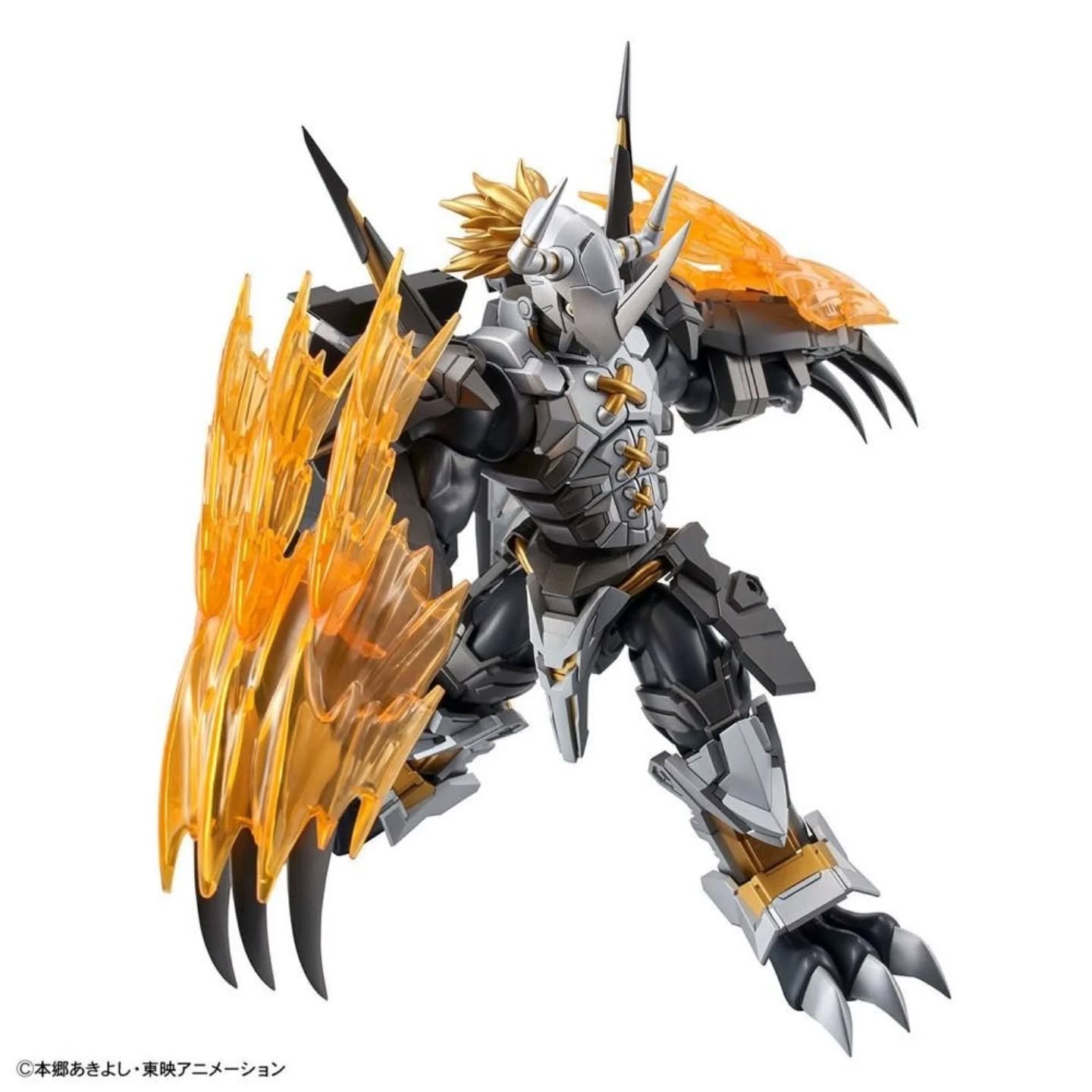 Black Wargreymon Figure-rise Standard Amplified - Imagen 3