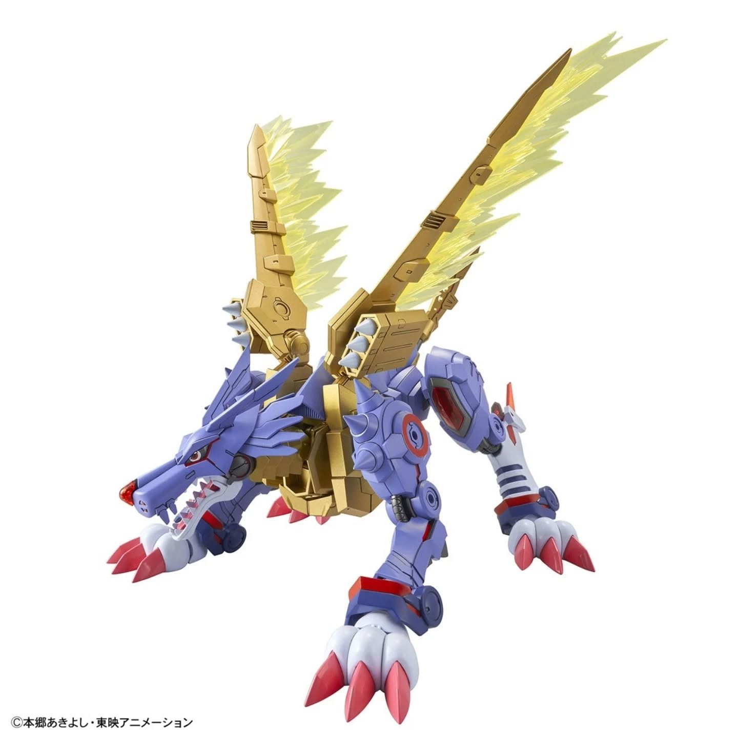 MetalGarurumon Figure-rise Standard Amplified