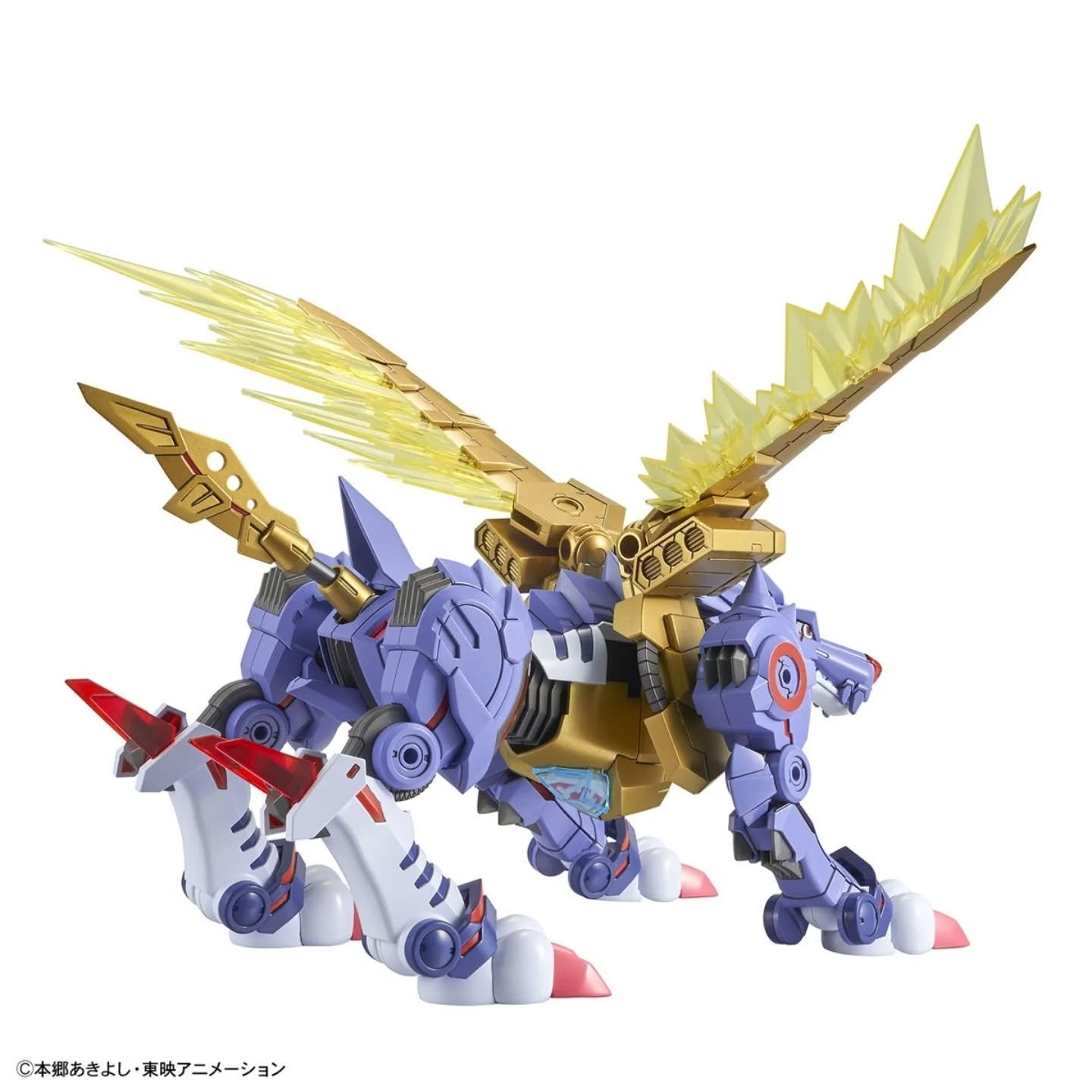 MetalGarurumon Figure-rise Standard Amplified - Imagen 2