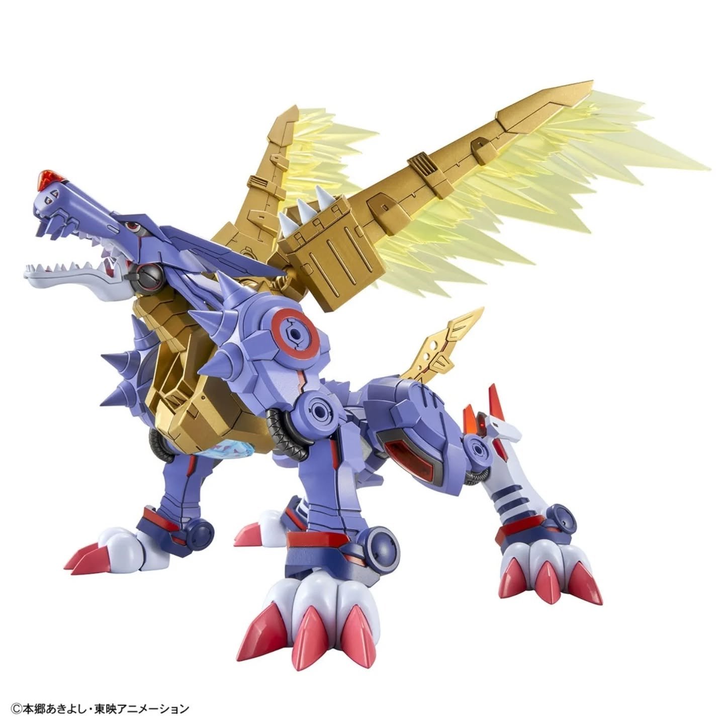 MetalGarurumon Figure-rise Standard Amplified - Imagen 4