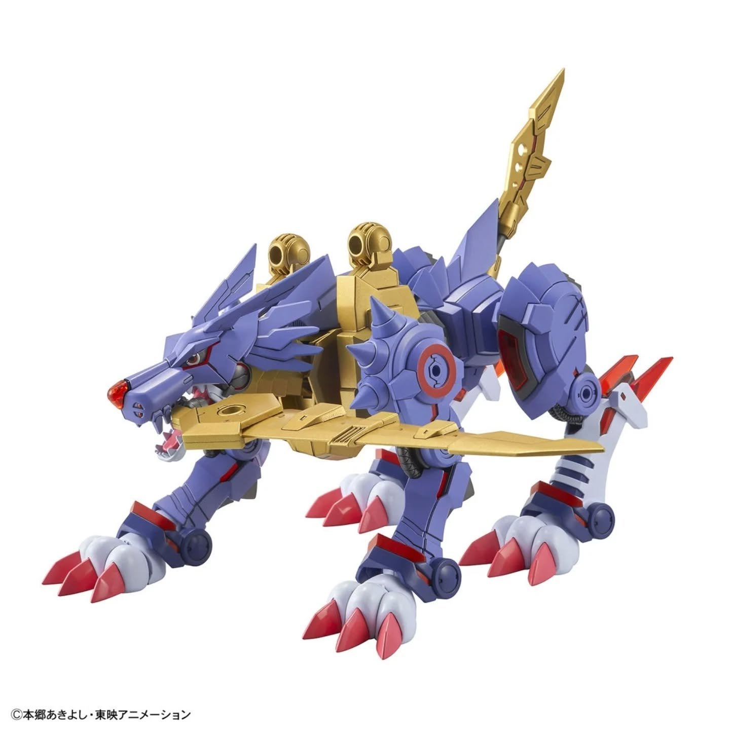MetalGarurumon Figure-rise Standard Amplified - Imagen 5