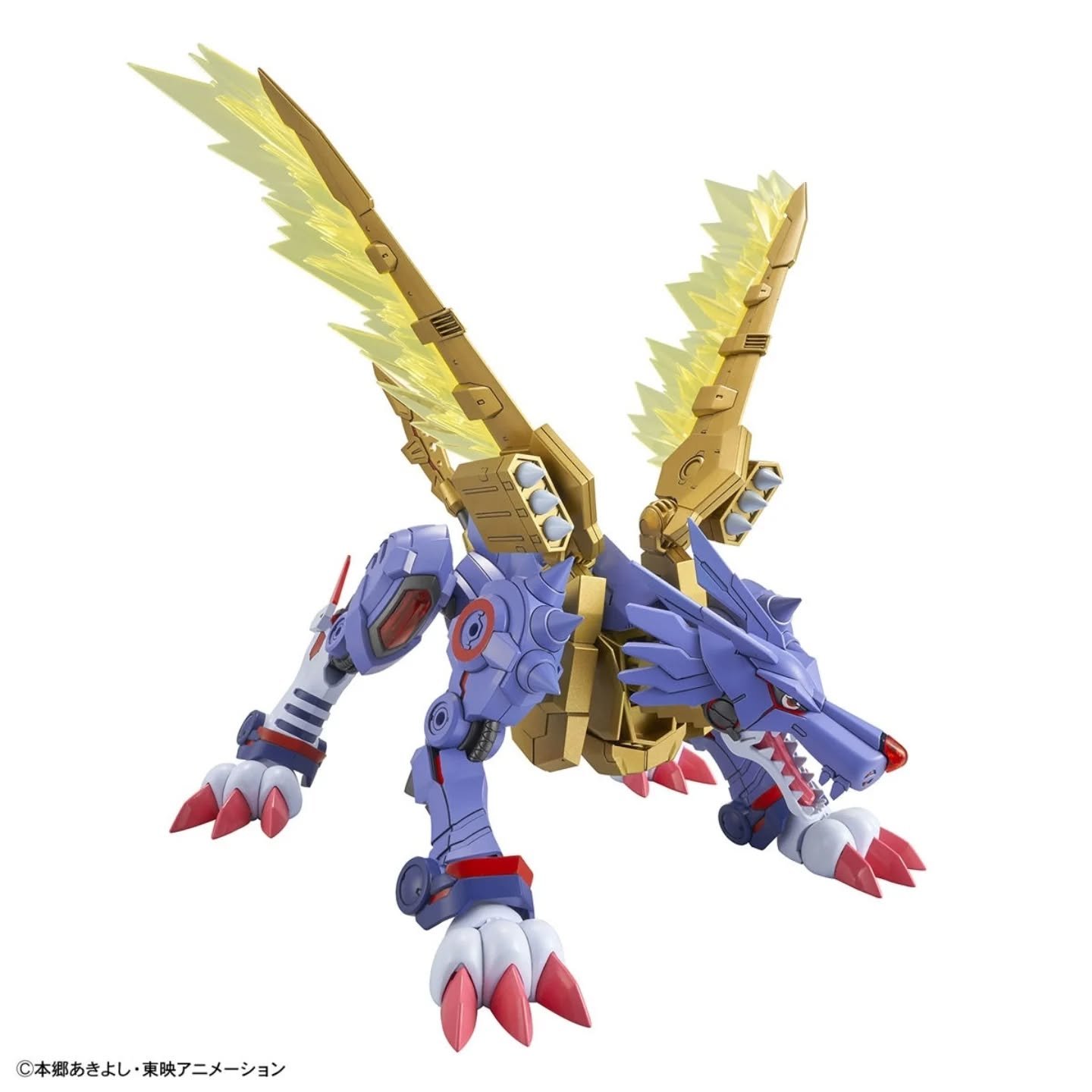 MetalGarurumon Figure-rise Standard Amplified - Imagen 7