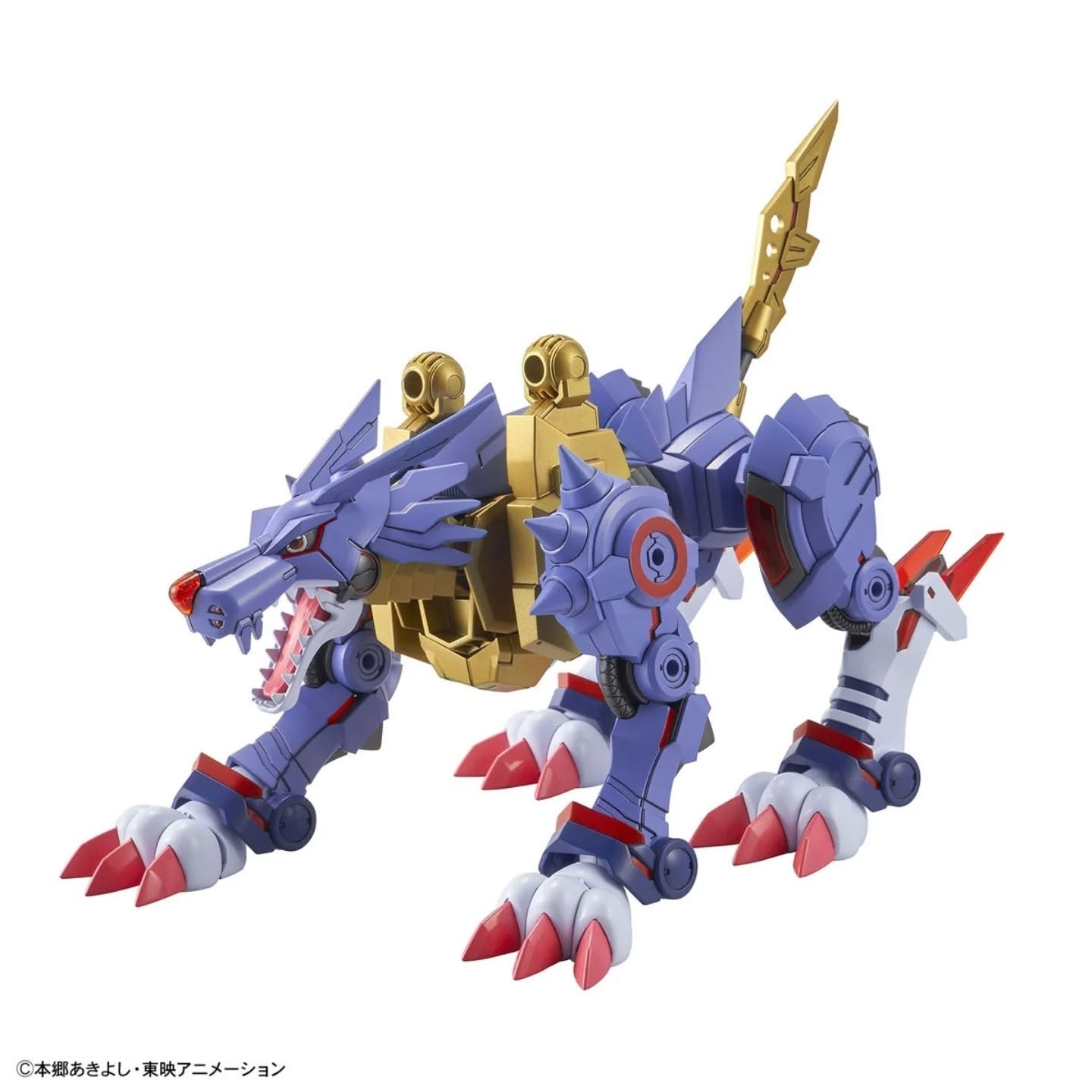 MetalGarurumon Figure-rise Standard Amplified - Imagen 8