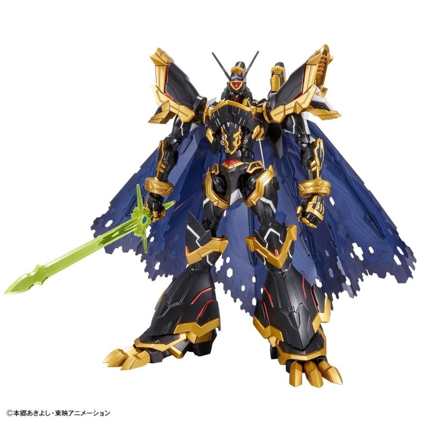 Alphamon Figure-rise Standard Amplified