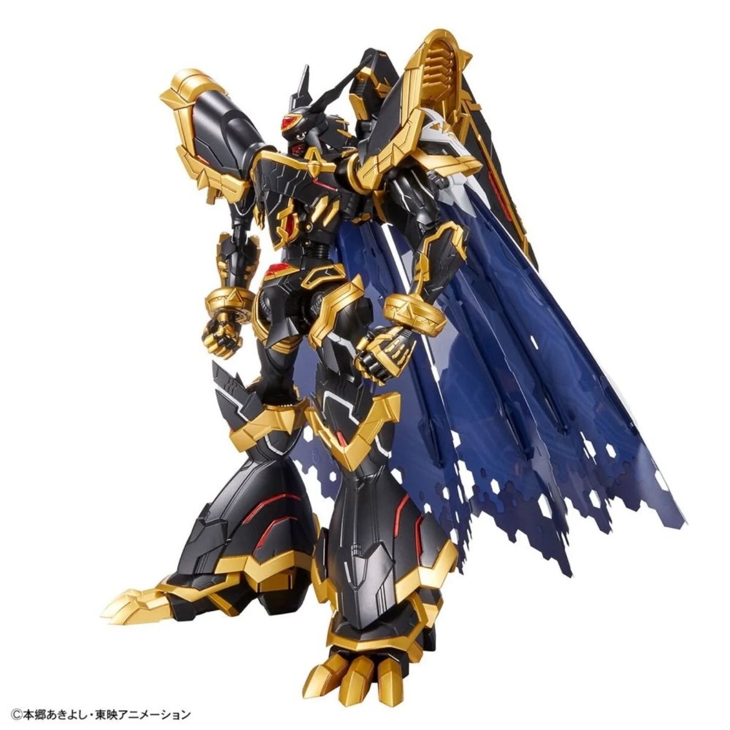 Alphamon Figure-rise Standard Amplified - Imagen 2