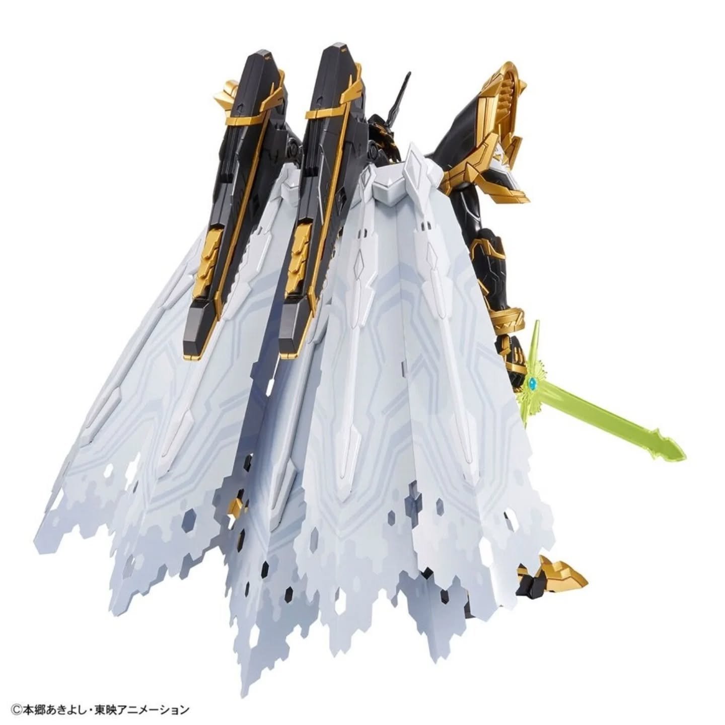 Alphamon Figure-rise Standard Amplified - Imagen 3