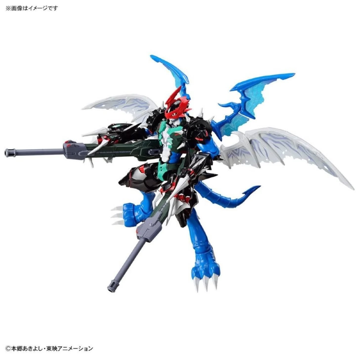 Paildramon Figure-rise Standard Amplified - Imagen 4