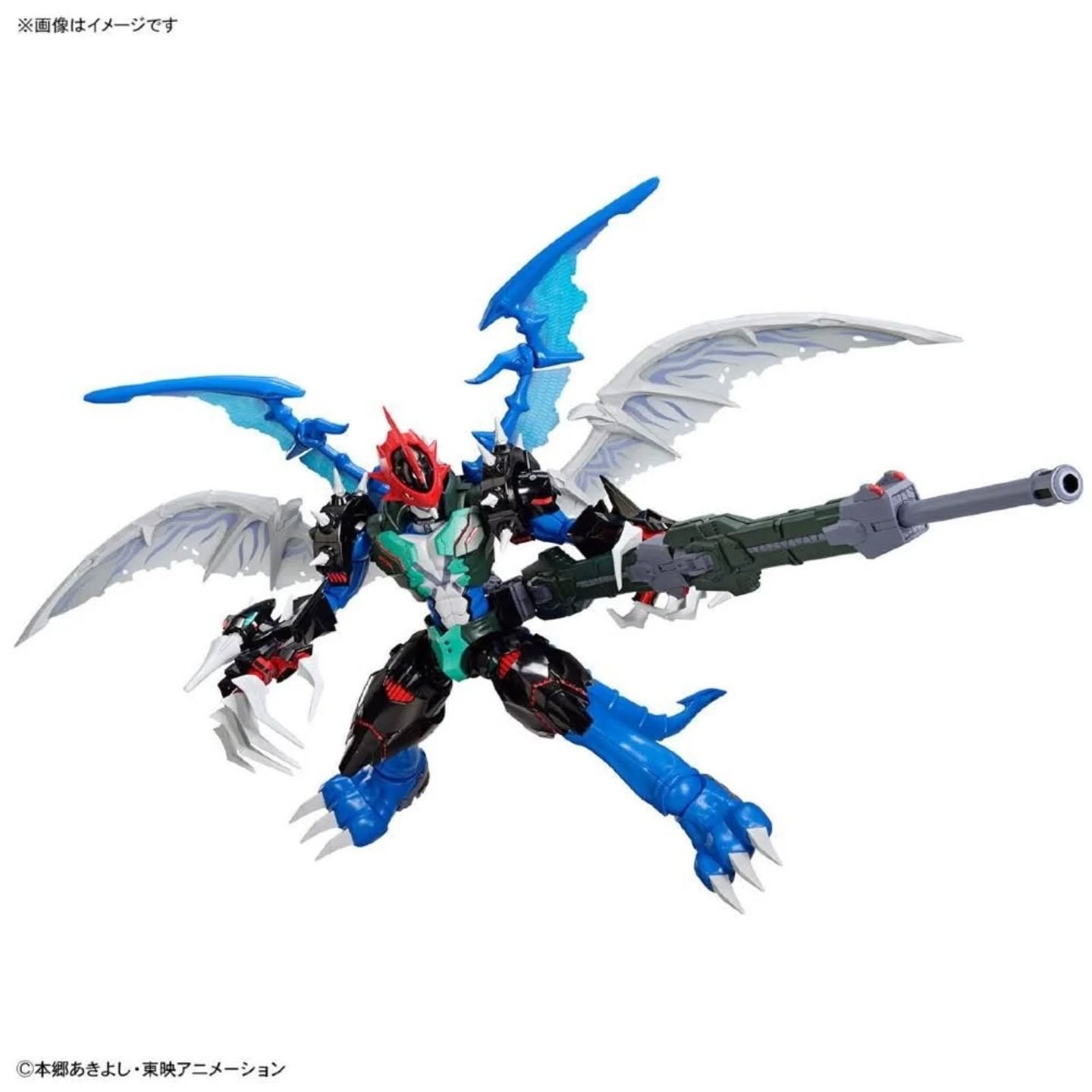 Paildramon Figure-rise Standard Amplified - Imagen 6