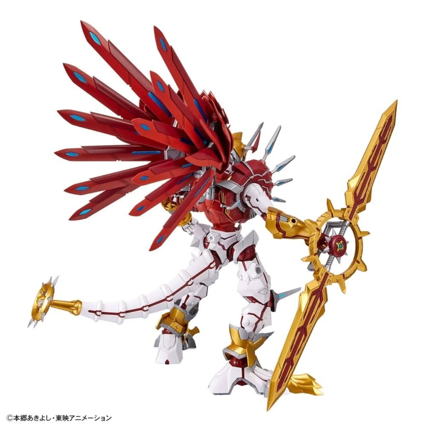 Shinegreymon Figure-rise Standard Amplified - Imagen 2