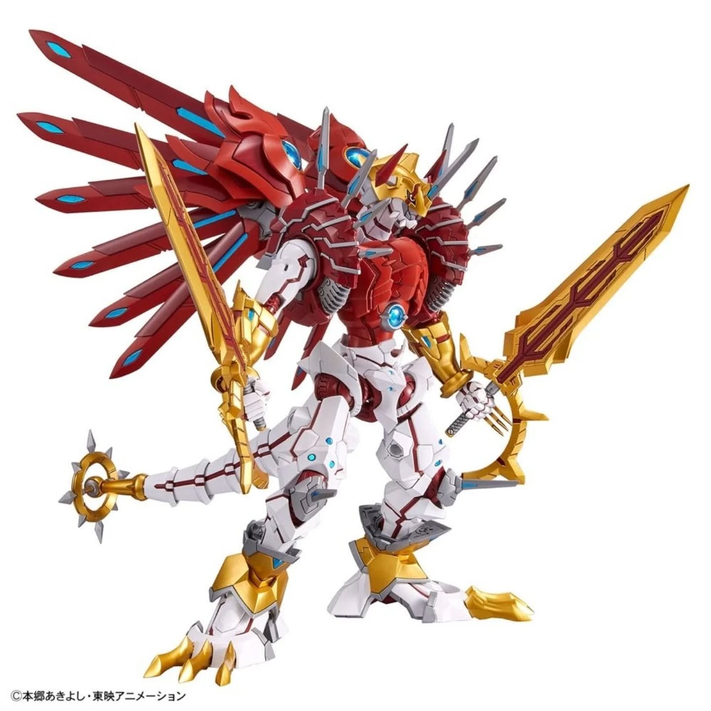 Shinegreymon Figure-rise Standard Amplified - Imagen 3