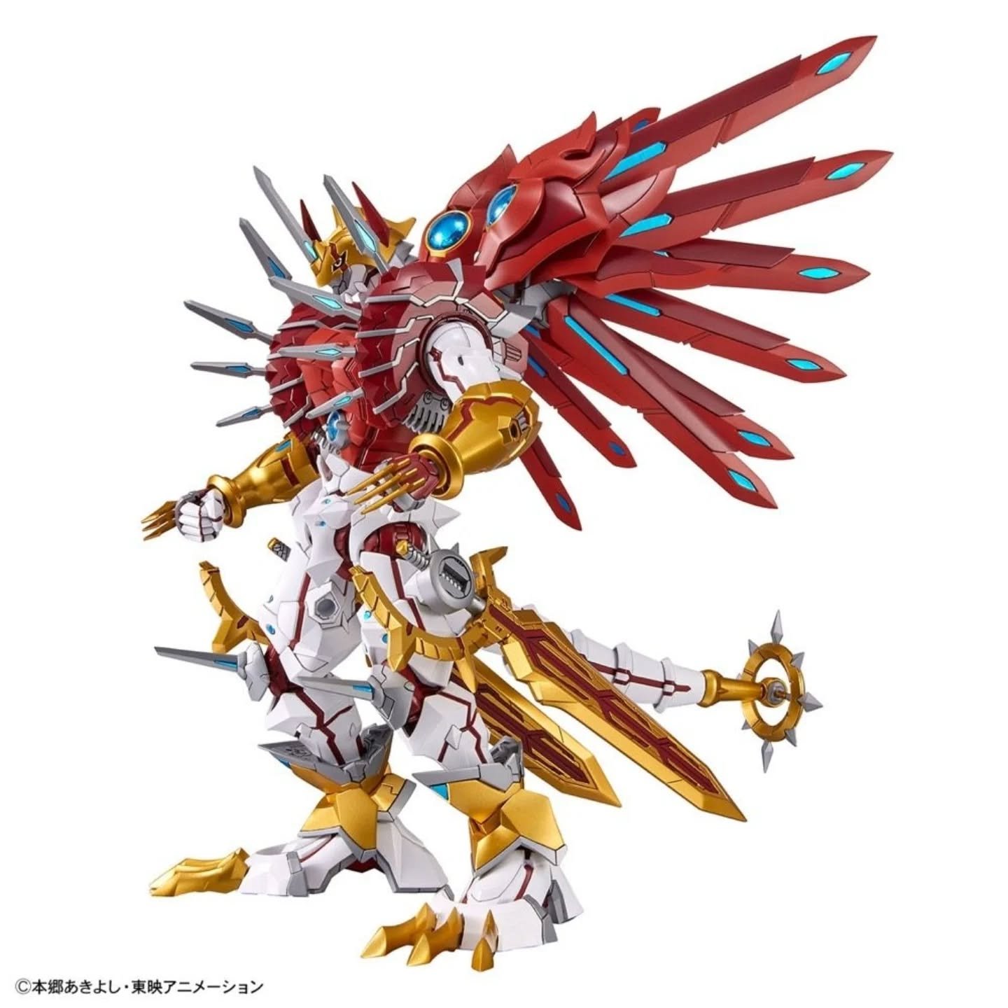 Shinegreymon Figure-rise Standard Amplified - Imagen 4