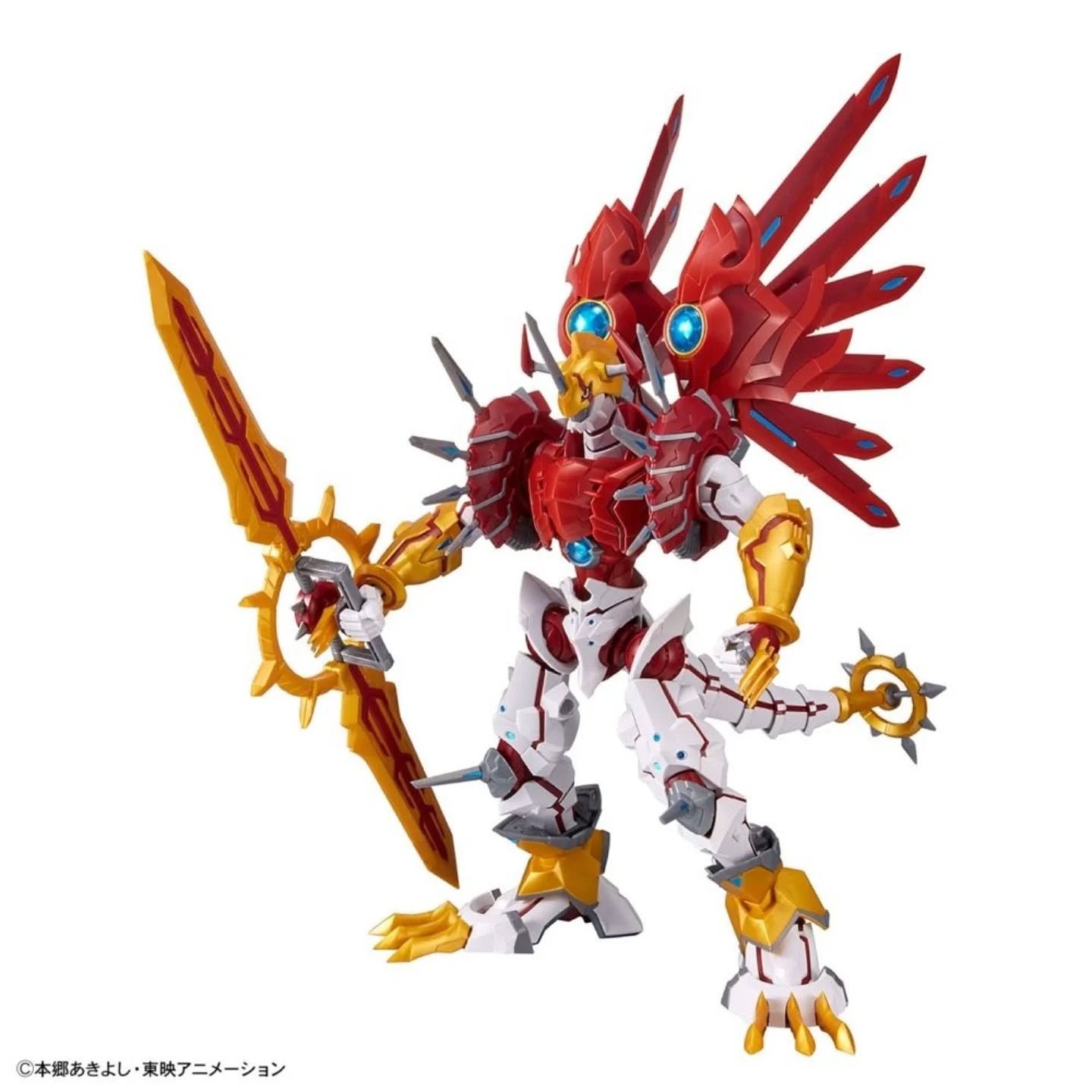 Shinegreymon Figure-rise Standard Amplified - Imagen 7