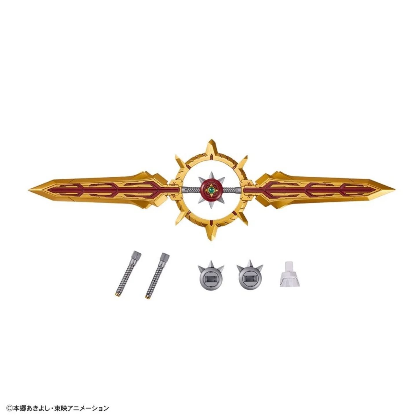 Shinegreymon Figure-rise Standard Amplified - Imagen 8