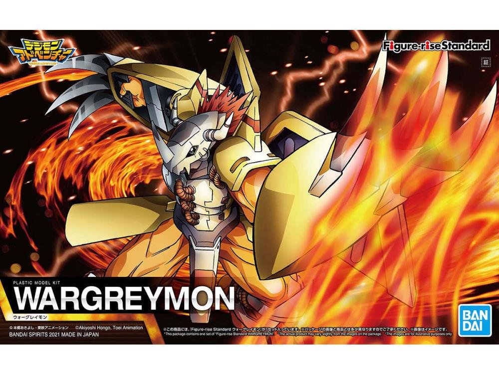 Wargreymon Figure-rise Standard - Imagen 2
