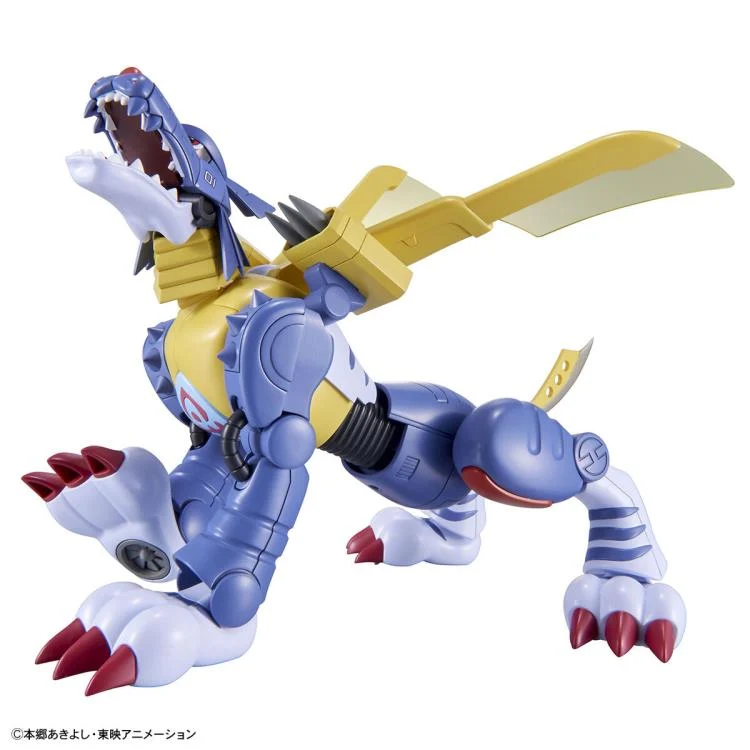 MetalGarurumon Figure-rise Standard - Imagen 4