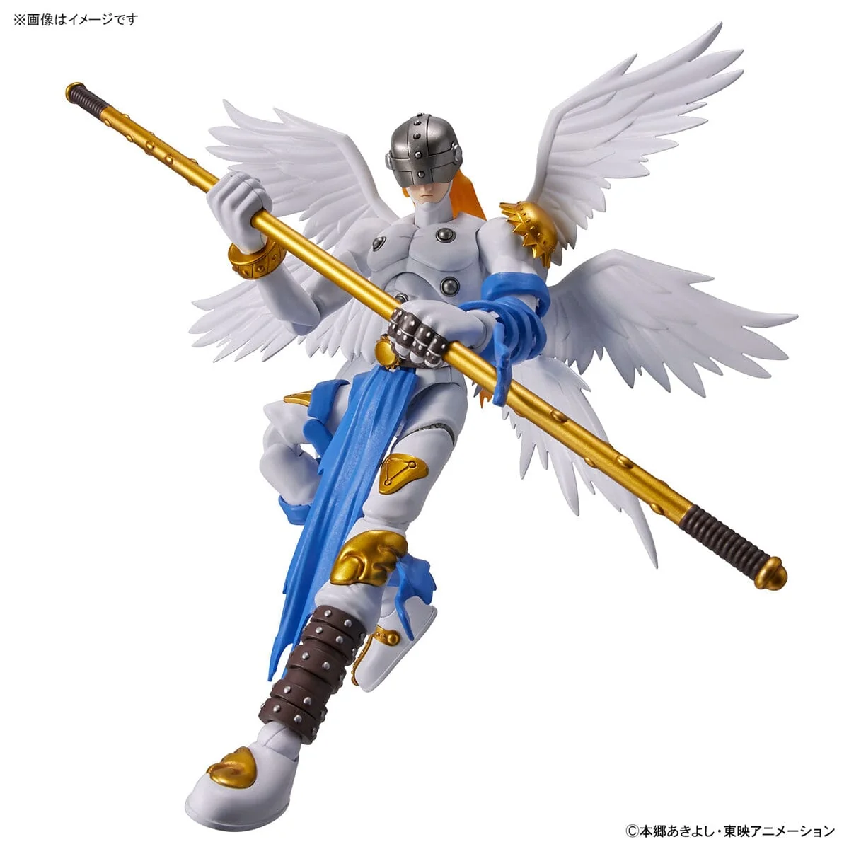 Angemon Figure-rise Standard - Imagen 5