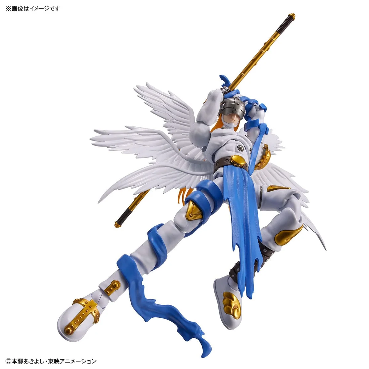 Angemon Figure-rise Standard - Imagen 6
