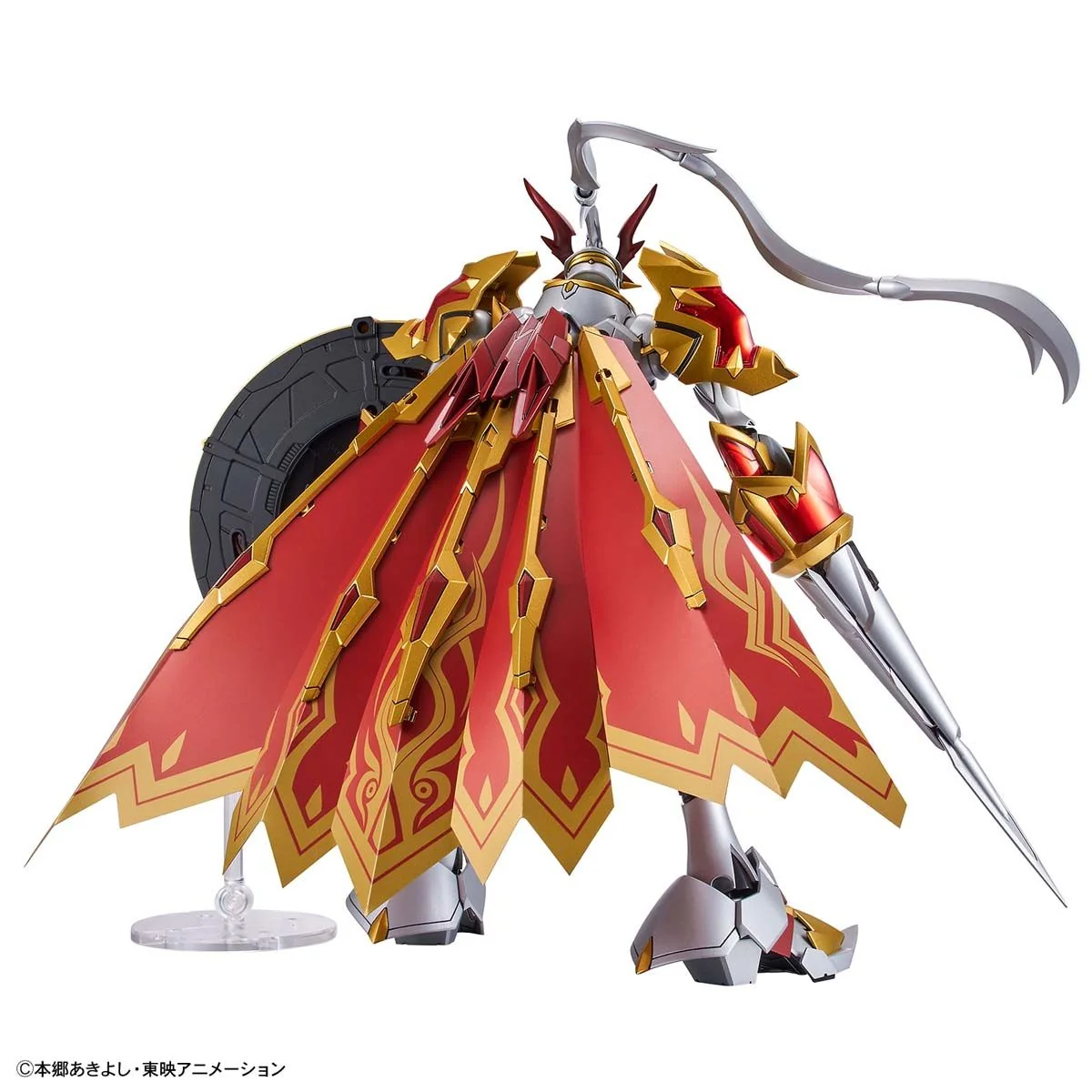 Dukemon / Gallantmon Figure-rise Standard - Imagen 3