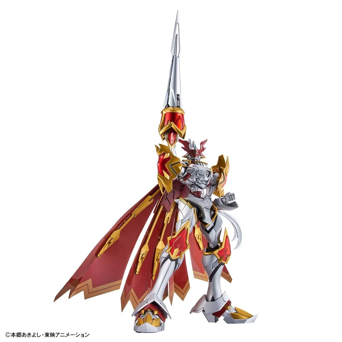 Dukemon / Gallantmon Figure-rise Standard - Imagen 4