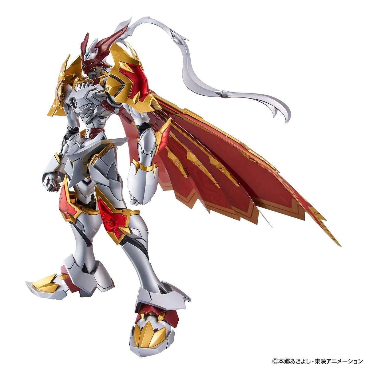 Dukemon / Gallantmon Figure-rise Standard - Imagen 5