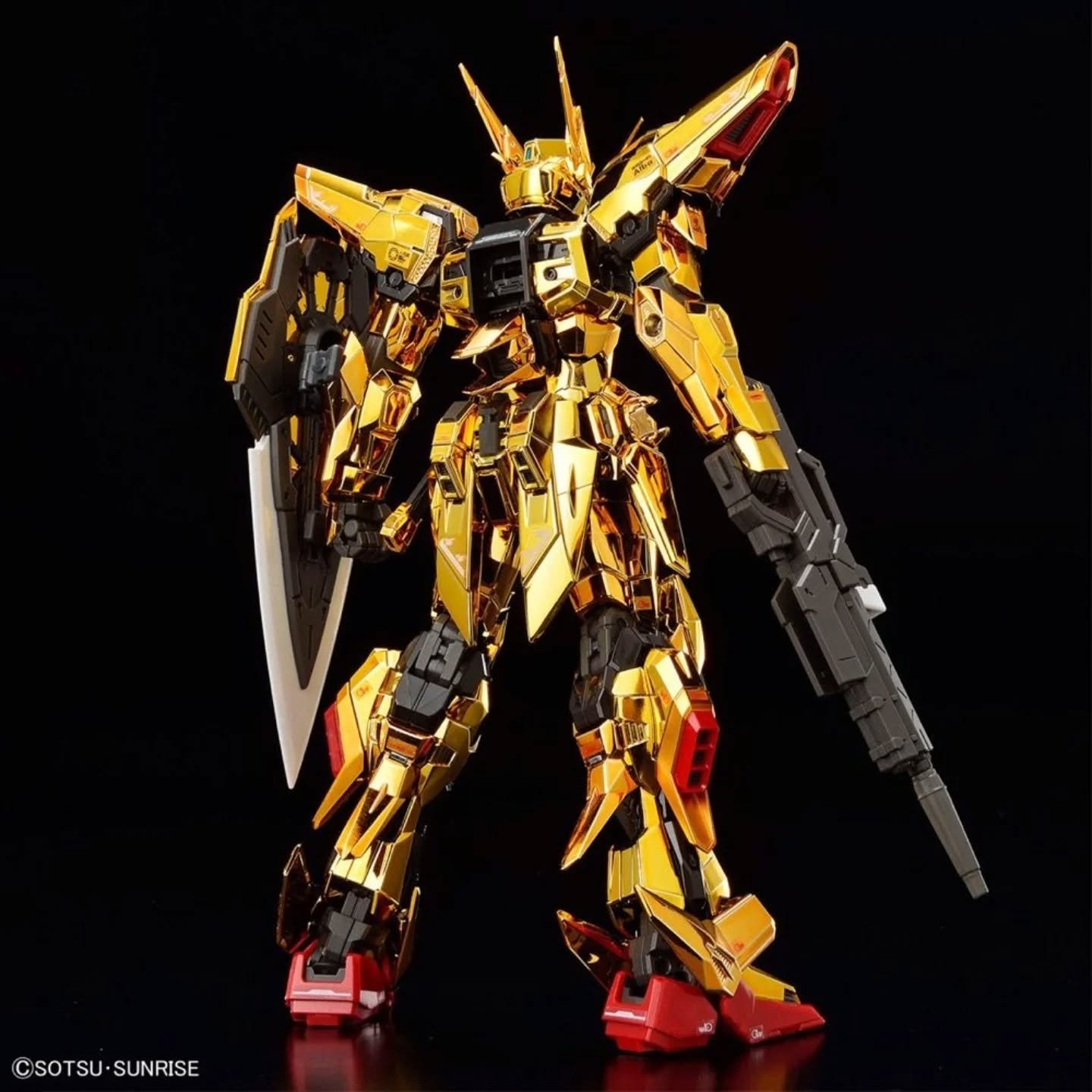 Akatsuki Gundam Oowashi Unit RG #41 1/144 - Imagen 2