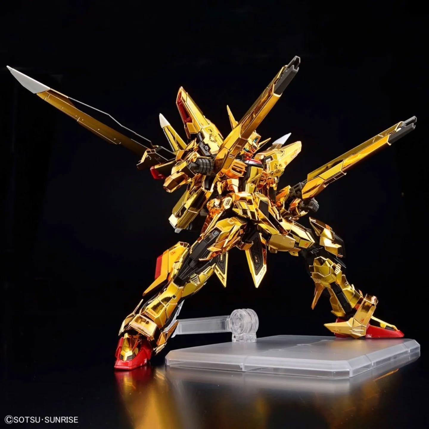 Akatsuki Gundam Oowashi Unit RG #41 1/144 - Imagen 4