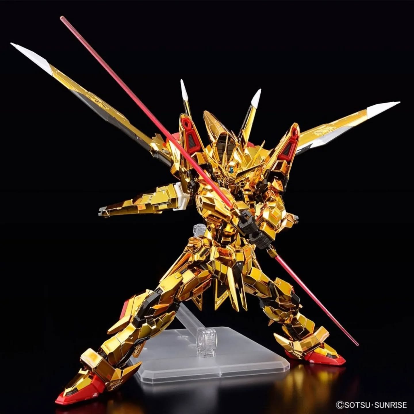 Akatsuki Gundam Oowashi Unit RG #41 1/144 - Imagen 6