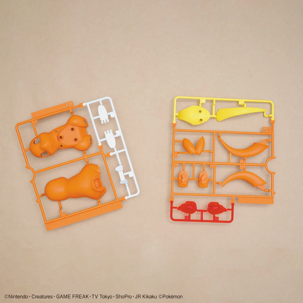 Charmander Pokémon Model Kit - Imagen 2