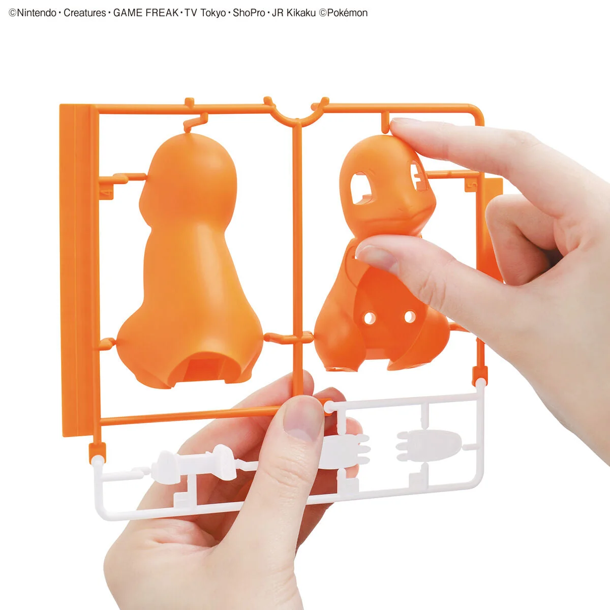 Charmander Pokémon Model Kit - Imagen 3