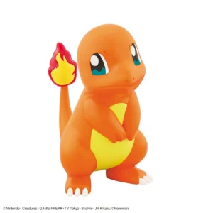 Charmander Pokémon Model Kit