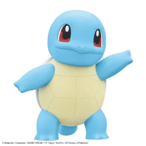 Squirtle Pokémon Model Kit