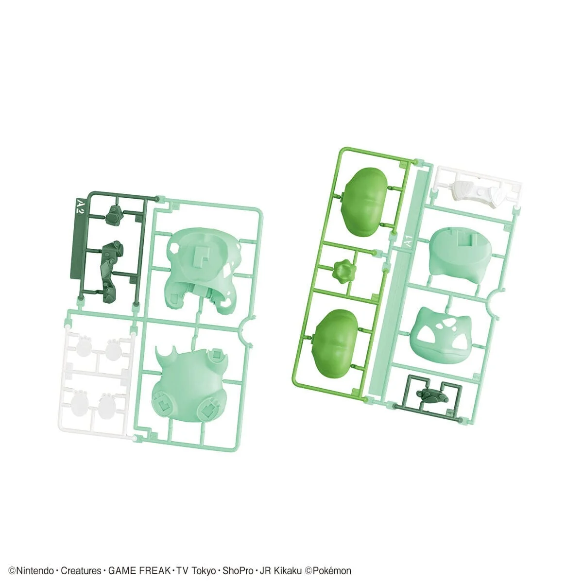 Bulbasaur Pokémon Model Kit - Imagen 2