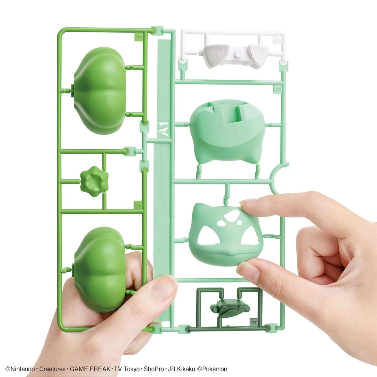 Bulbasaur Pokémon Model Kit - Imagen 3