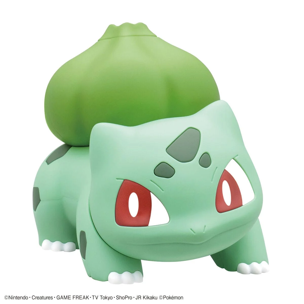 Bulbasaur Pokémon Model Kit