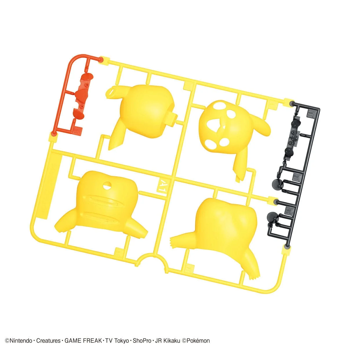 Pikachu Pokémon Model Kit - Imagen 2