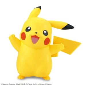 Pikachu Pokémon Model Kit