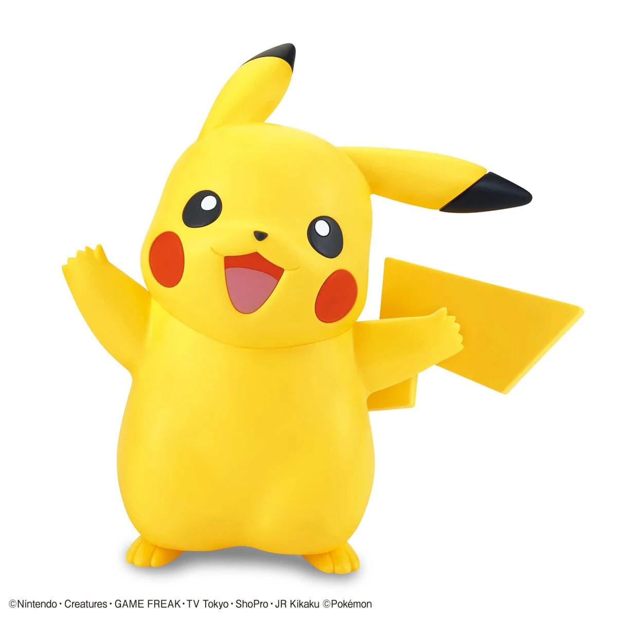 Pikachu Pokémon Model Kit